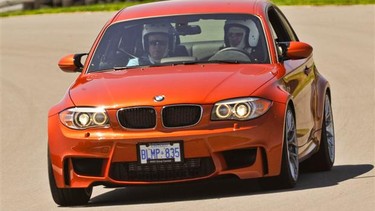 The 2012 BMW 1 M Coupe could be the ultimate driver's car.