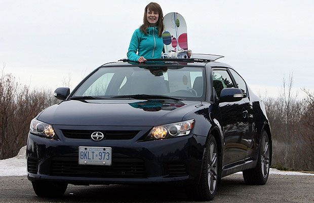 2013 scion tc online roof rack