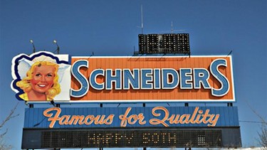 Peter Kenter took this Schneiders sign as a sign.