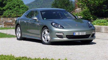 2012 Porsche Panamera S Hybrid.