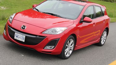 2011 Mazda3 Sport.