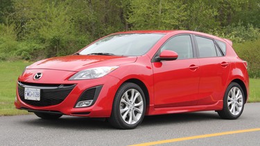 2011 Mazda3 Sport.