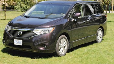 2011 Nissan Quest.