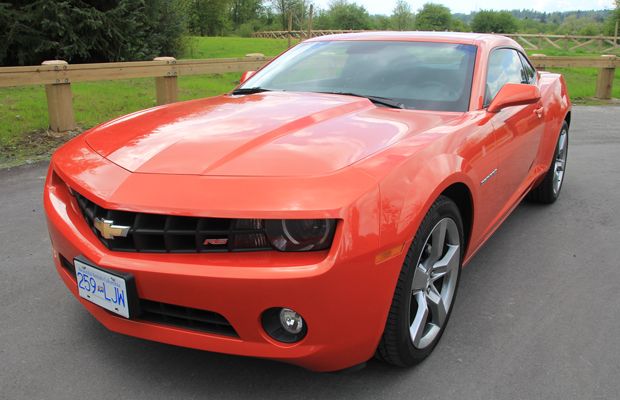 Road test: 2011 Chevrolet Camaro V6 | Driving