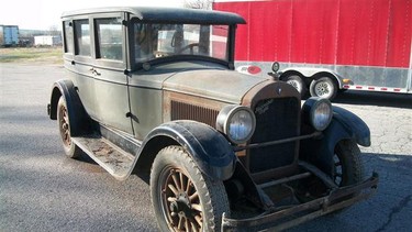 1925 Hupmobile.