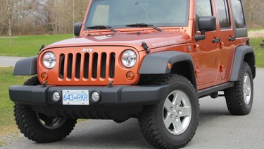 2011 Jeep Wrangler Rubicon.