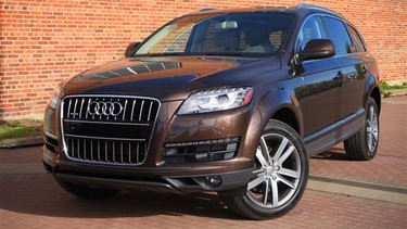 2011 Audi Q7 TDI.