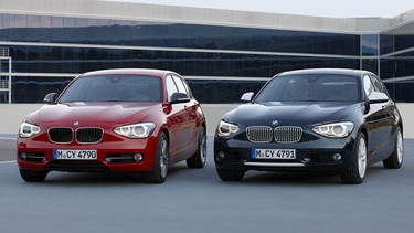 2012 BMW 1 Series.