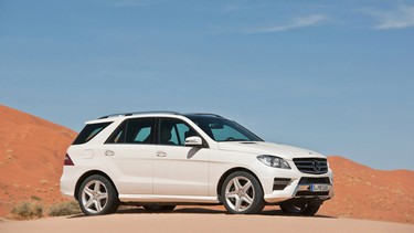 2012 Mercedes-Benz M-Class.