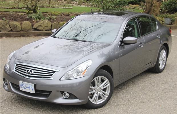 Road test: 2011 Infiniti G25 Sport AWD | Driving