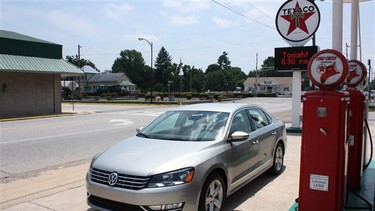 2012 Volkswagen Passat.