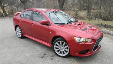 2011 Mitsubishi Lancer Ralliart