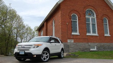 2011 Ford Explorer Limited AWD.