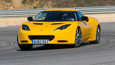 The 2011 Lotus Evora S.