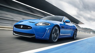 The 2012 Jaguar XKR-S.