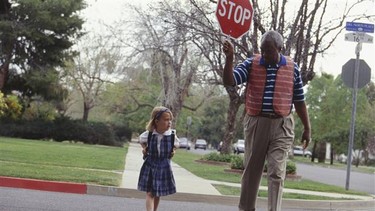 Clear days mean there is an increase in pedestrians and it is incumbent upon drivers to be aware of this. As a driver, you simply need to sneak up on the crosswalk while paying close attention to blind spots caused by walls and hedges.