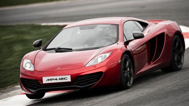 McLaren MP4- 12C.