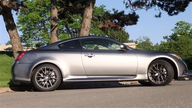 2011 Infiniti IPL G Coupe.