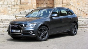 2012 Audi Q5 Hybrid.