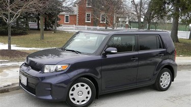 2011 Toyota Scion xB.