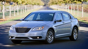 2011 Chrysler 200 Limited.