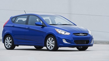 2012 Hyundai Accent.