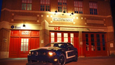 2012 Ford Mustang Boss 302.