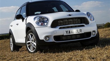 2011 Mini Countryman.