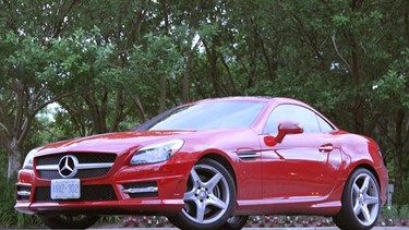 2012 Mercedes-Benz SLK.