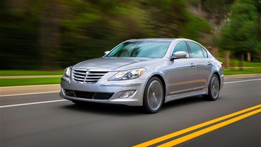 2012 Hyundai Genesis R Spec.