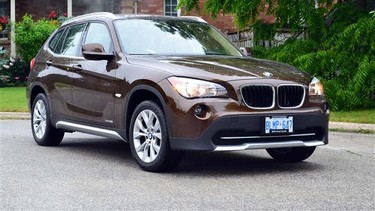 2012 BMW X1.