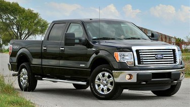 The 2011 Ford F-150.