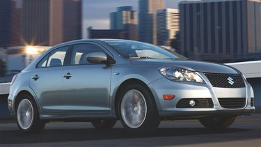 The 2011 Suzuki Kizashi.