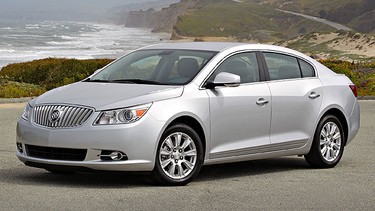 The 2012 Buick LaCrosse with e-Assist Technology.
