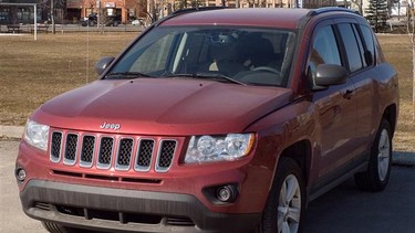 The 2011 Jeep Compass.