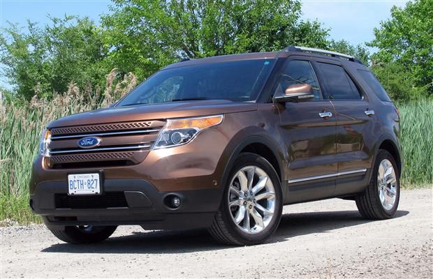 Road test: 2011 Ford Explorer | Driving