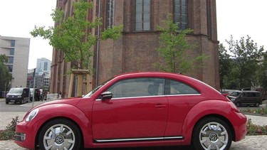 The 2012 Volkswagen Beetle.