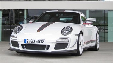 The 2011 Porsche 911 GT3 RS.