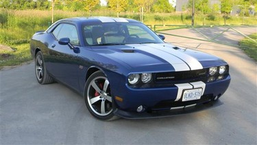 The 2011 Dodge Challenger SRT8 392 Inugural Edition.