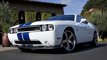 The 2011 Dodge Challenger SRT8 392.