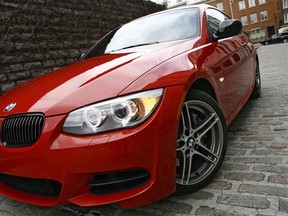 The 2011 BMW 335is is not shy about it's performance roots with blacktrim, grilles and exhaust tips.