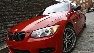 The 2011 BMW 335is is not shy about it's performance roots with blacktrim, grilles and exhaust tips.