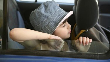 It only takes minutes for your car to become a fourdoor furnace on a hot summer day. Temperatures inside a car can increase by 50 per cent within five minutes and 80 per cent within 15 minutes, according to BCAA. Never leave a child or pet alone in a car, even with the windows down or air conditioner on.