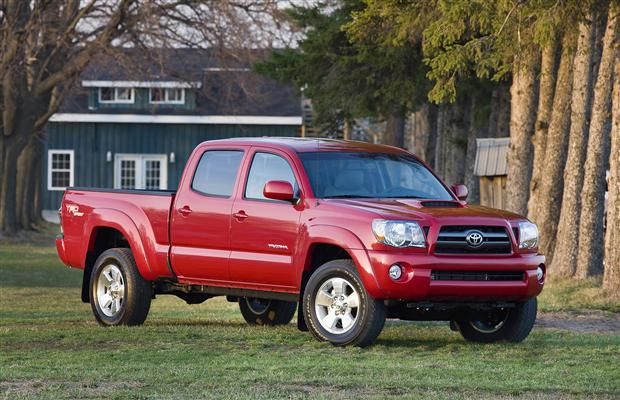 Gallery: 2011 Toyota Tacoma | Driving