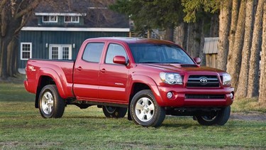 The 2011 Toyota Tacoma.