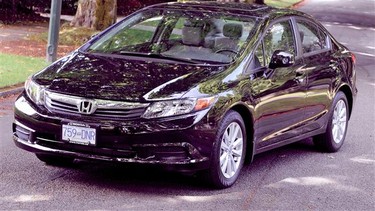 2012 Honda Civic sedan.