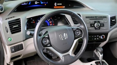 2012 Honda Civic sedan.