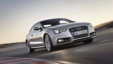2012 Audi S5 Coupe.