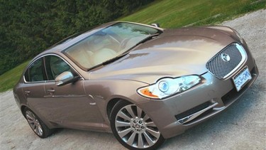 2011 Jaguar XJL.