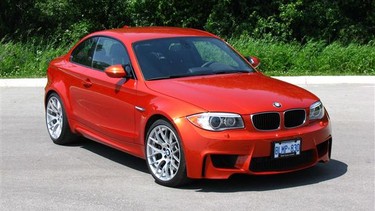 2011 BMW 1 Series M Coupe.